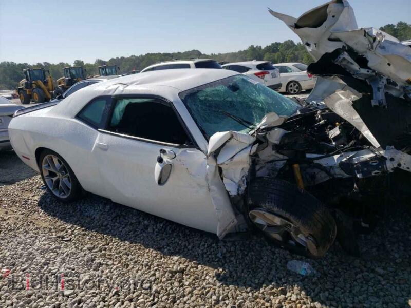2023 Dodge CHALLENGER (VIN 2C3CDZJG3PH521323) — photo 4 of 12