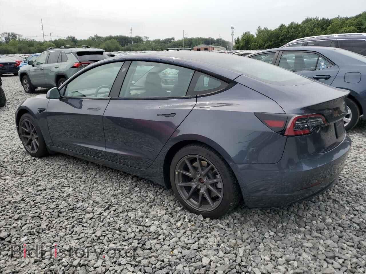 2022 TESLA MODEL 3 - VIN: 5YJ3E1EB9NF237075 - Фото 2