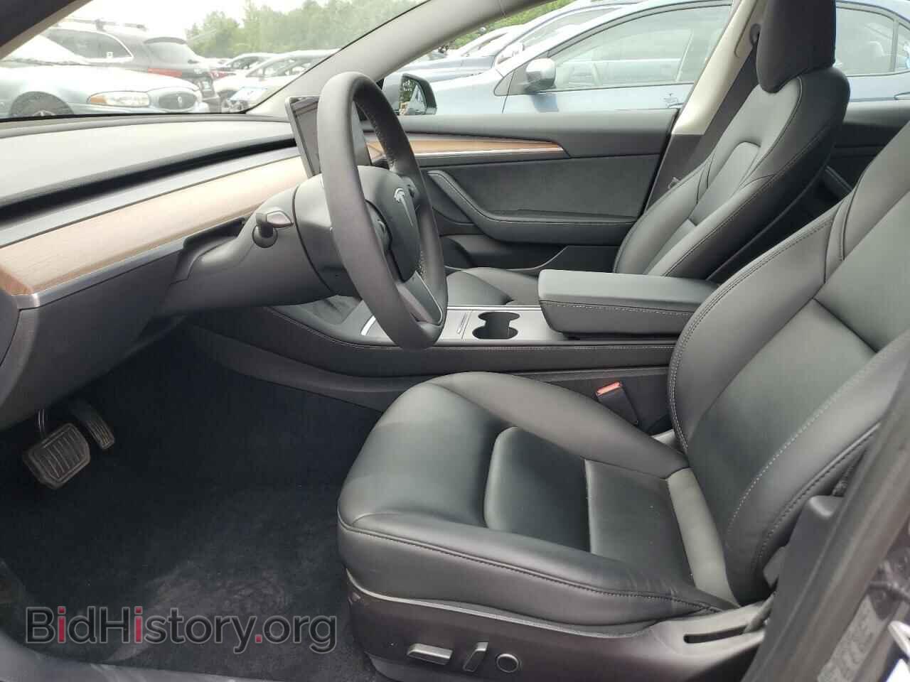 2022 TESLA MODEL 3 - VIN: 5YJ3E1EB9NF237075 - Фото 7