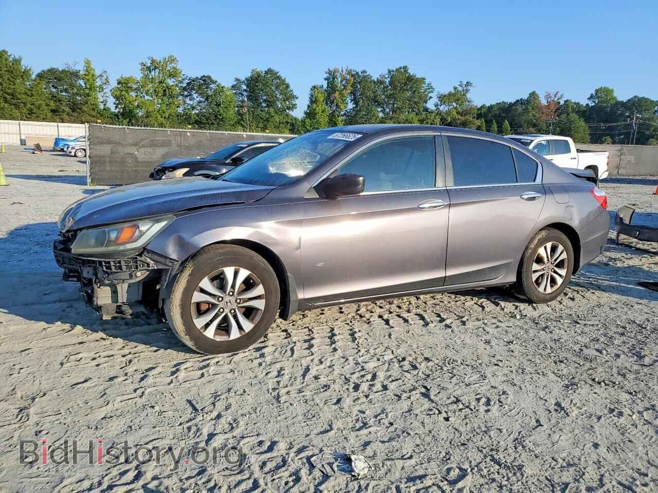 Photo 1HGCR2F36DA129684 - HONDA ACCORD 2013