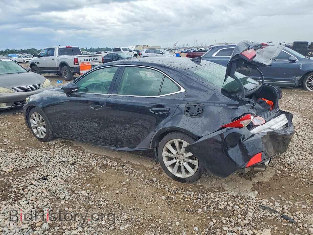 2014 LEXUS IS - VIN: JTHBF1D28E5035032 - Фото 2