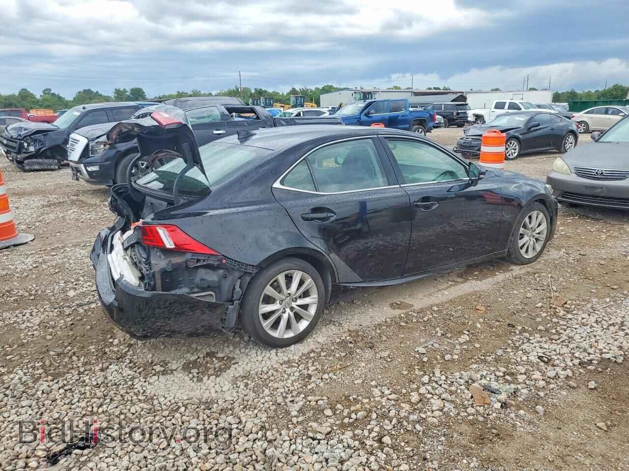 2014 LEXUS IS - VIN: JTHBF1D28E5035032 - Фото 3