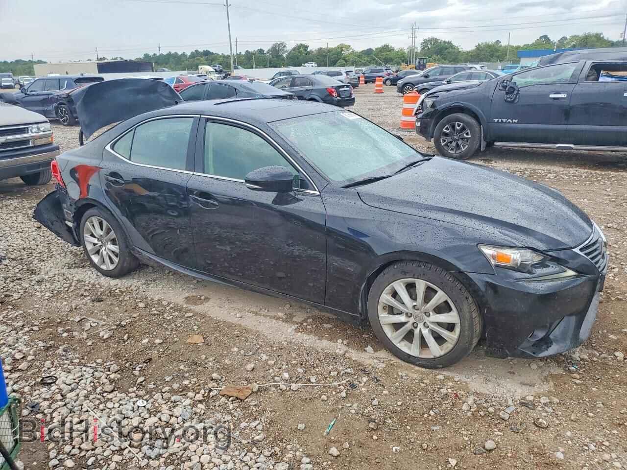 2014 LEXUS IS - VIN: JTHBF1D28E5035032 - Фото 4