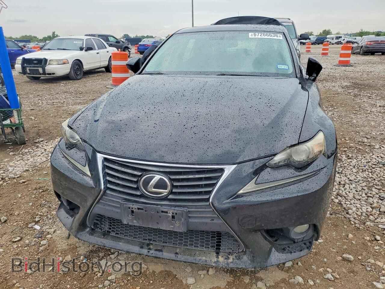 2014 LEXUS IS - VIN: JTHBF1D28E5035032 - Фото 5