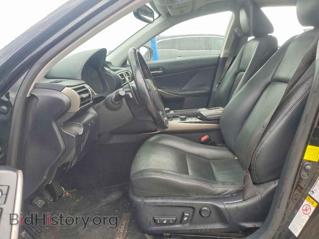 2014 LEXUS IS - VIN: JTHBF1D28E5035032 - Фото 7