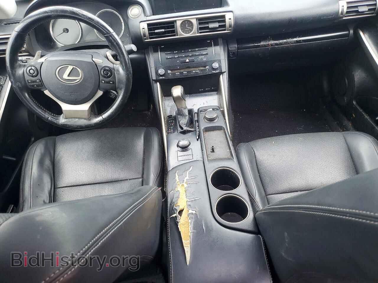 2014 LEXUS IS - VIN: JTHBF1D28E5035032 - Фото 8