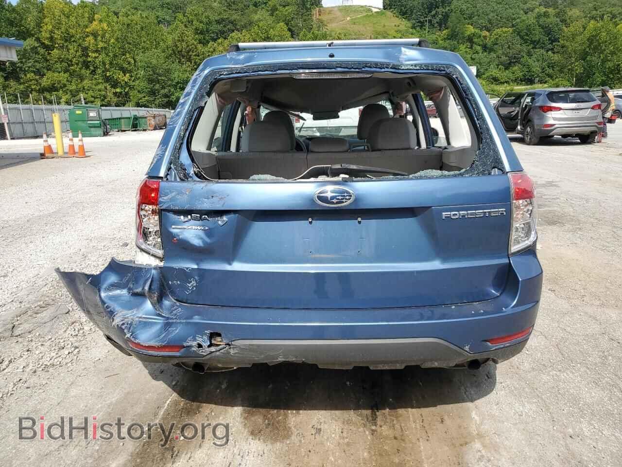 2010 SUBARU FORESTER - VIN: JF2SH6AC6AH704561 - Фото 6