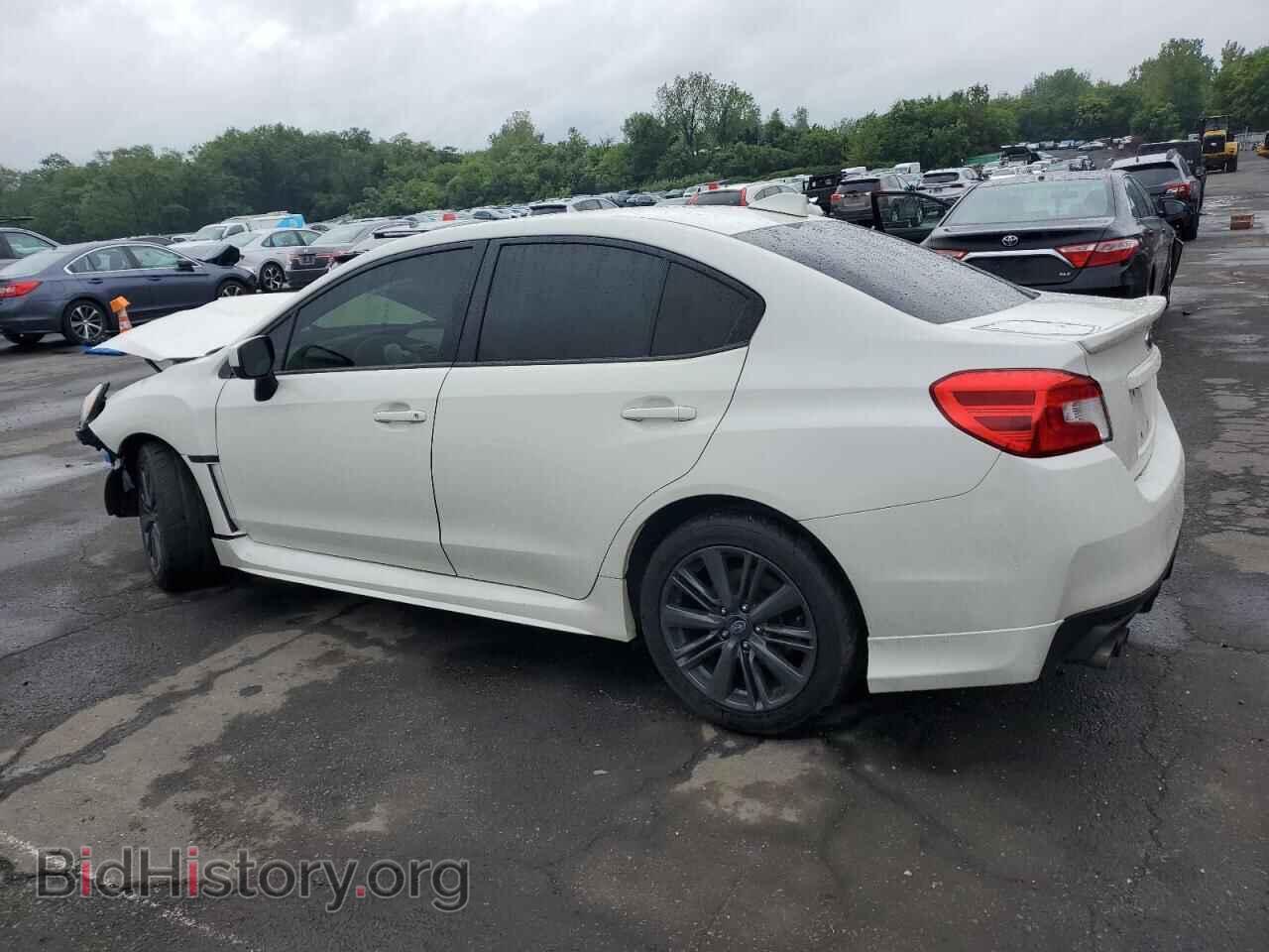 2021 SUBARU WRX - VIN: JF1VA1A65M9809464 - Фото 2
