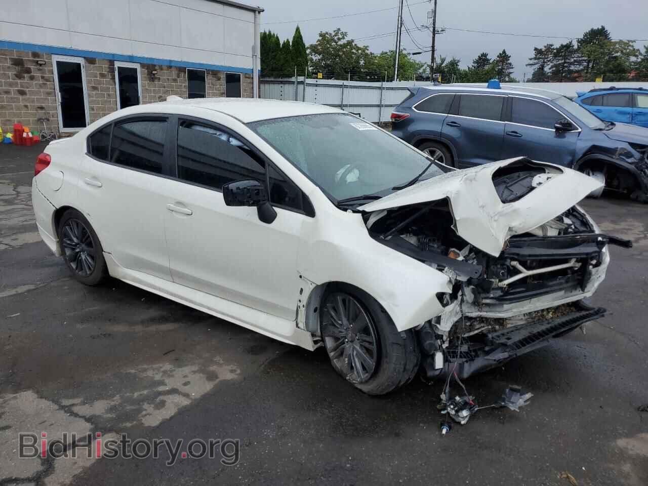 2021 SUBARU WRX - VIN: JF1VA1A65M9809464 - Фото 4