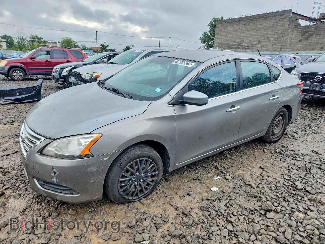 Photo 3N1AB7AP3DL613812 - NISSAN SENTRA 2013