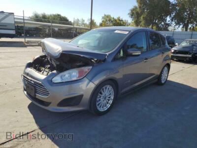 2013 Ford CMAX SE, серый — VIN 1FADP5AU1DL526997, Copart