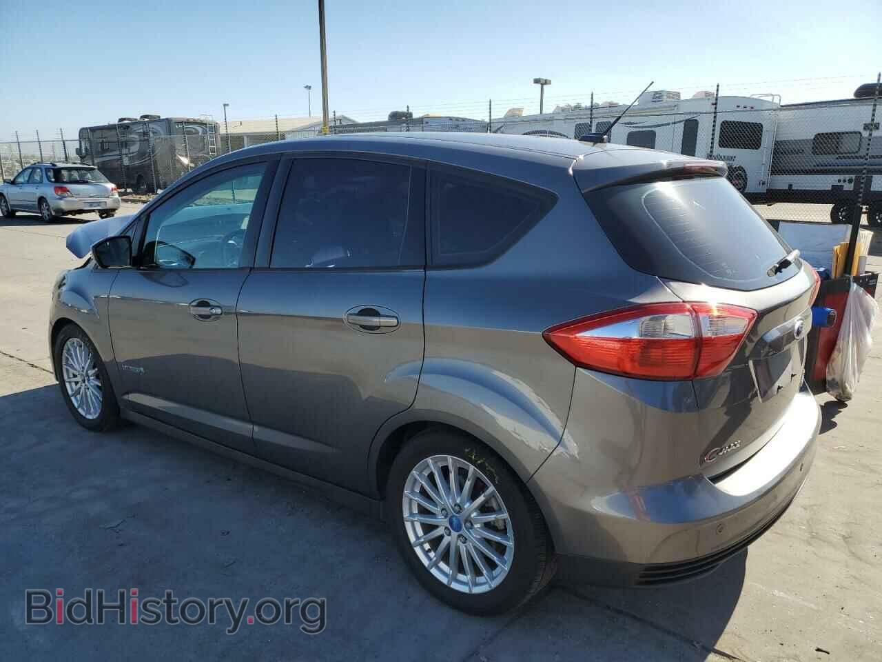 2013 FORD CMAX - VIN: 1FADP5AU1DL526997 - Фото 2