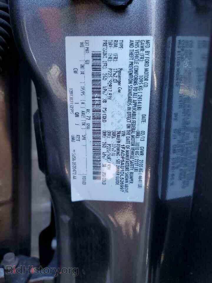 2013 FORD CMAX - VIN: 1FADP5AU1DL526997 - Фото 12