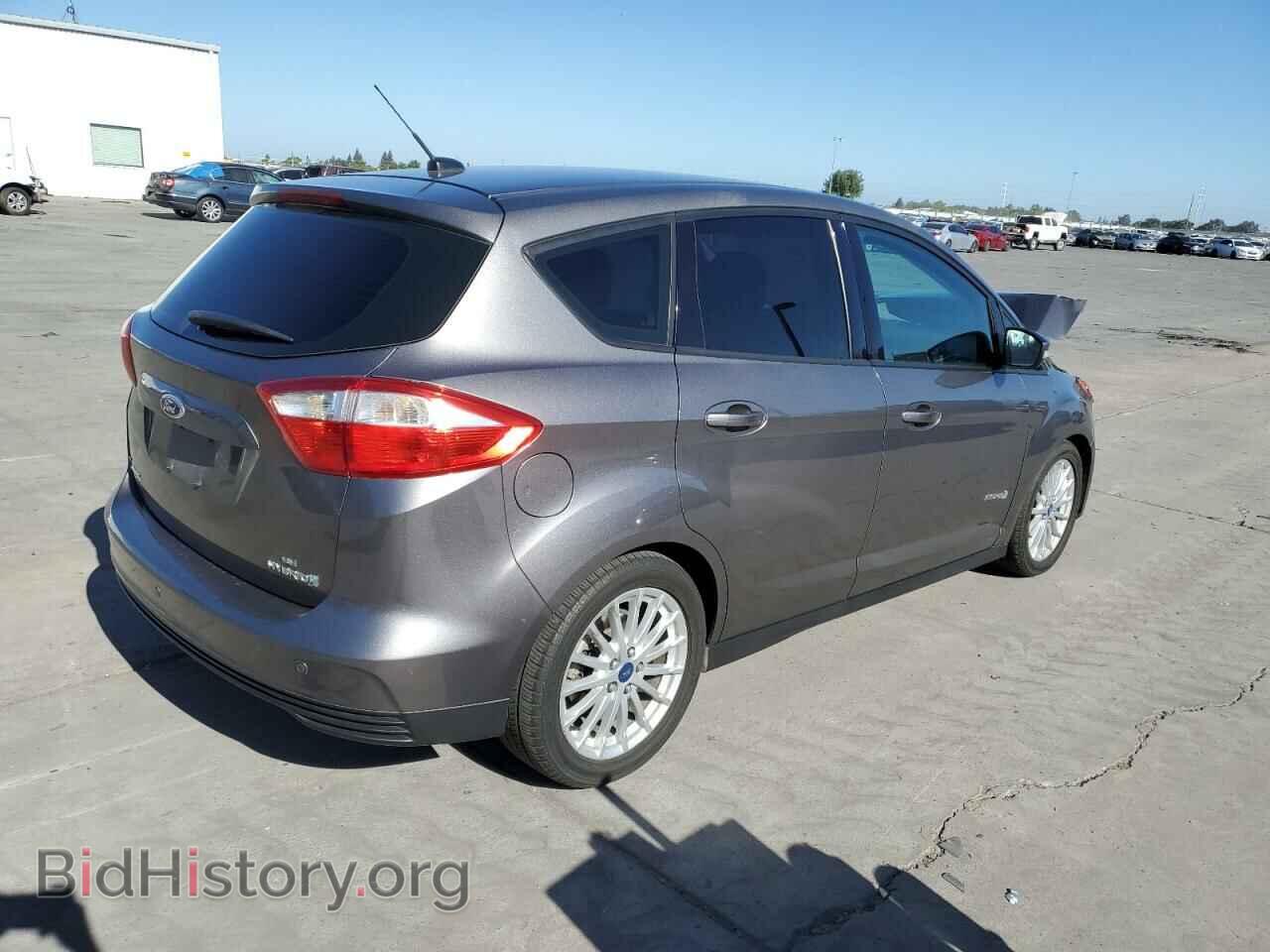2013 FORD CMAX - VIN: 1FADP5AU1DL526997 - Фото 3