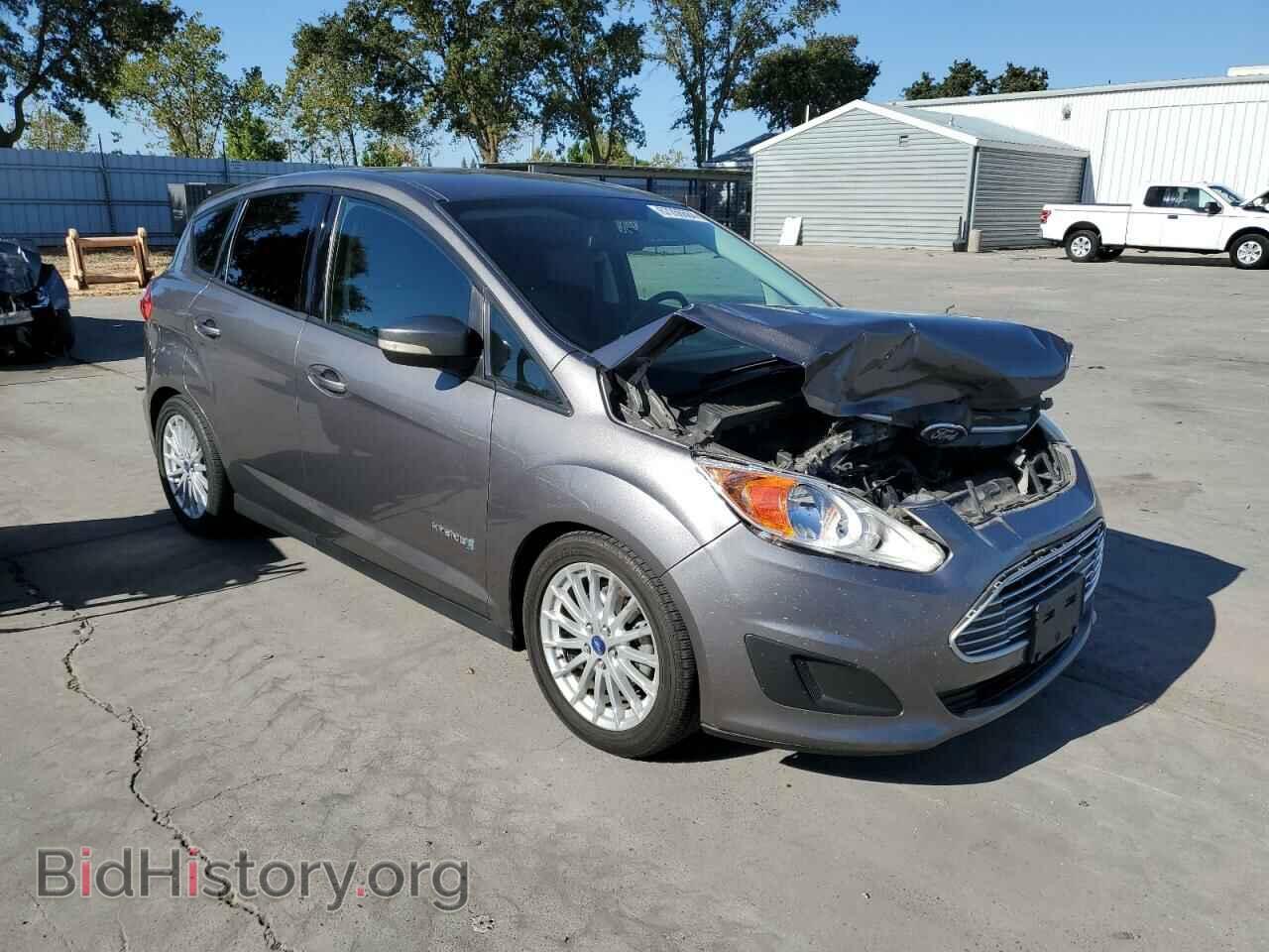 2013 FORD CMAX - VIN: 1FADP5AU1DL526997 - Фото 4