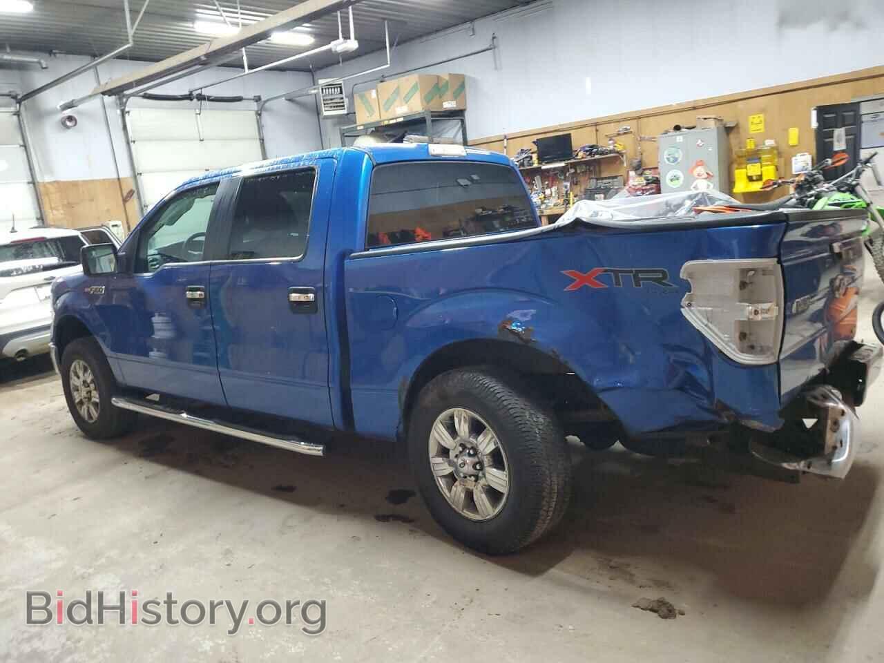 2011 FORD F-150 - VIN: 1FTFW1EFXBFC24520 - Фото 2