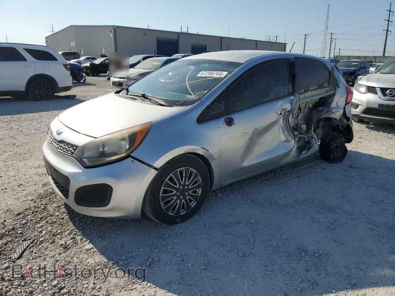 Photo KNADM5A35D6155574 - KIA RIO 2013