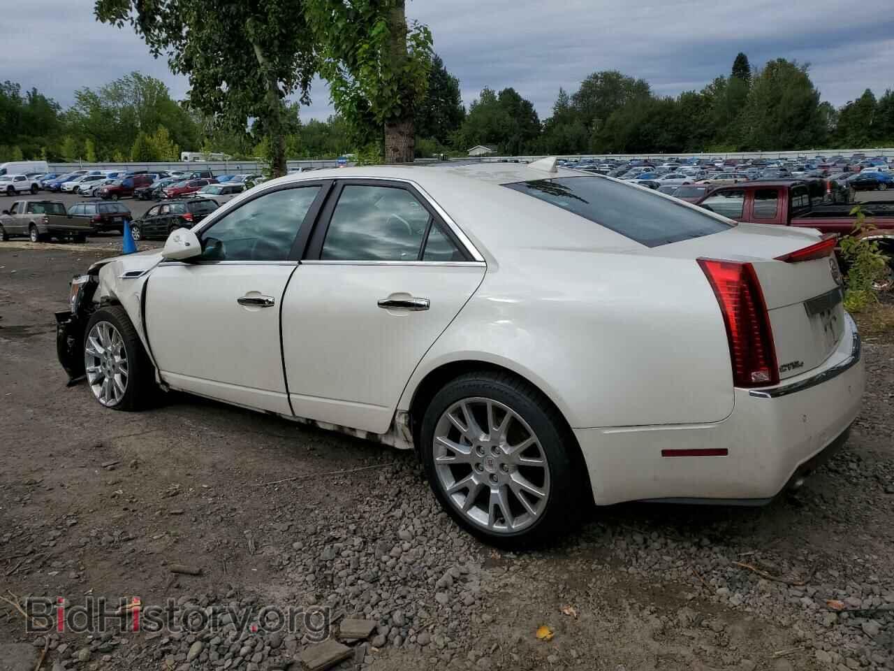 2012 CADILLAC CTS - VIN: 1G6DS5E32C0112351 - Фото 2
