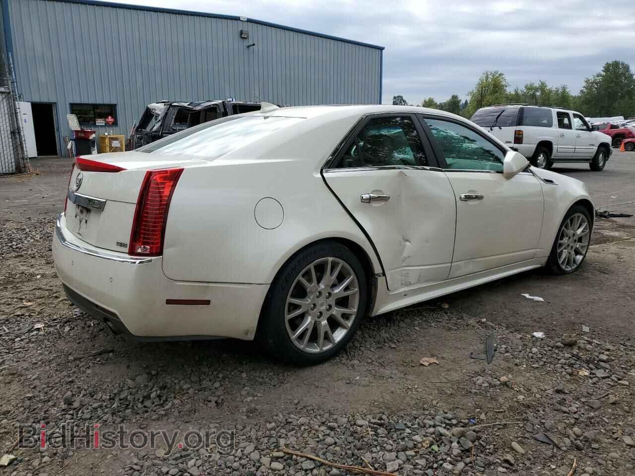 2012 CADILLAC CTS - VIN: 1G6DS5E32C0112351 - Фото 3