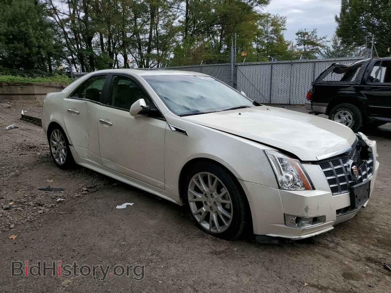 2012 CADILLAC CTS - VIN: 1G6DS5E32C0112351 - Фото 4