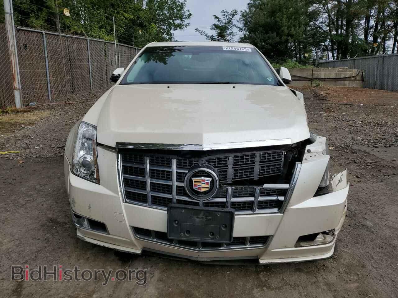 2012 CADILLAC CTS - VIN: 1G6DS5E32C0112351 - Фото 5
