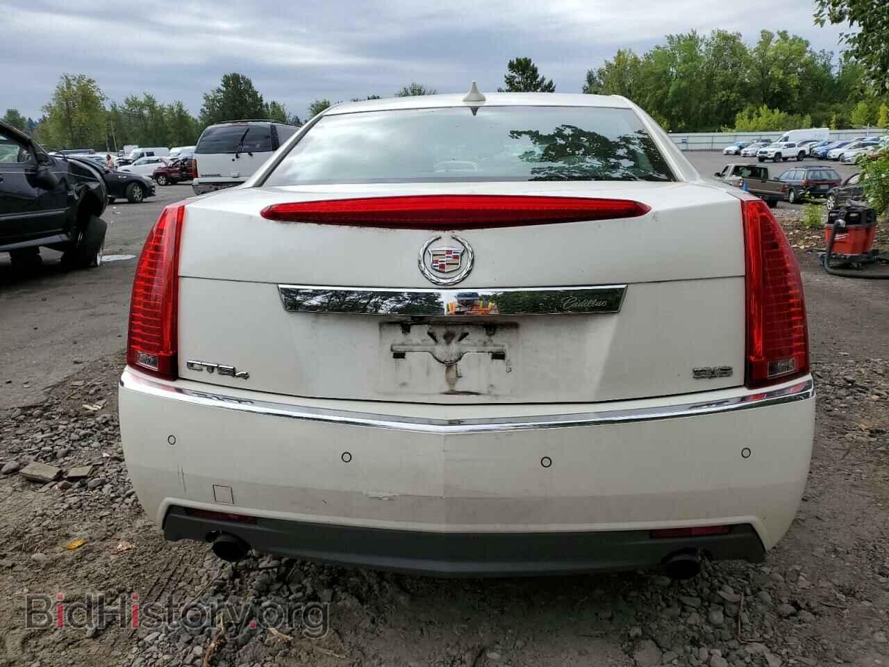 2012 CADILLAC CTS - VIN: 1G6DS5E32C0112351 - Фото 6