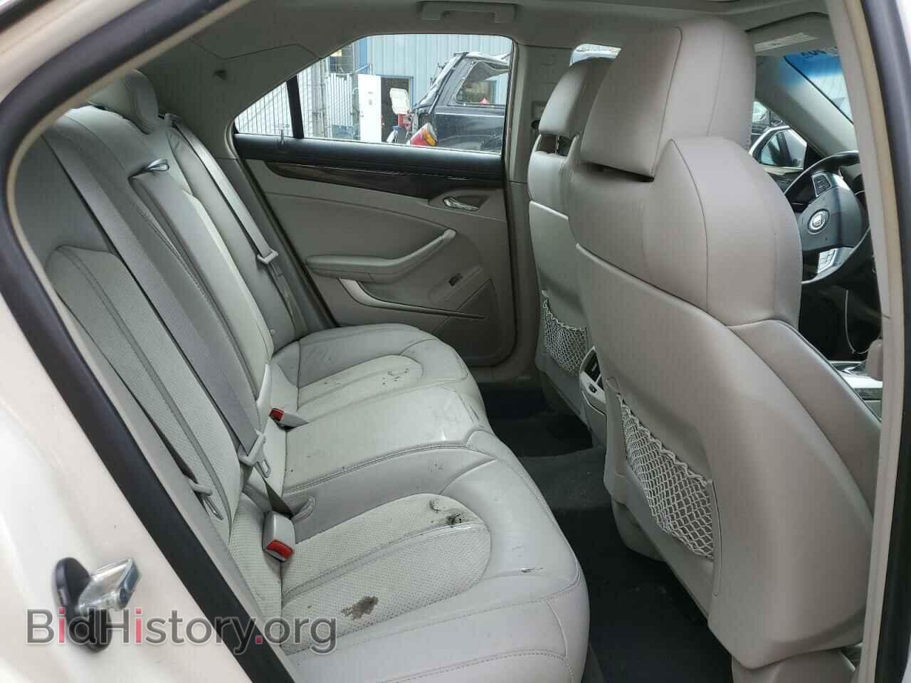 2012 CADILLAC CTS - VIN: 1G6DS5E32C0112351 - Фото 10