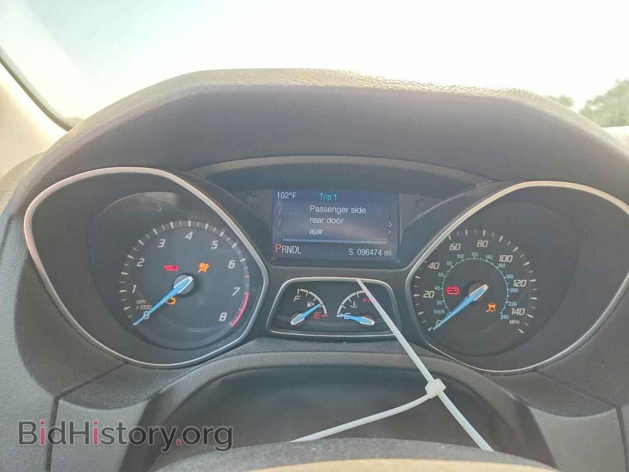 2014 FORD FOCUS - VIN: 1FADP3F29EL417734 - Photo 9