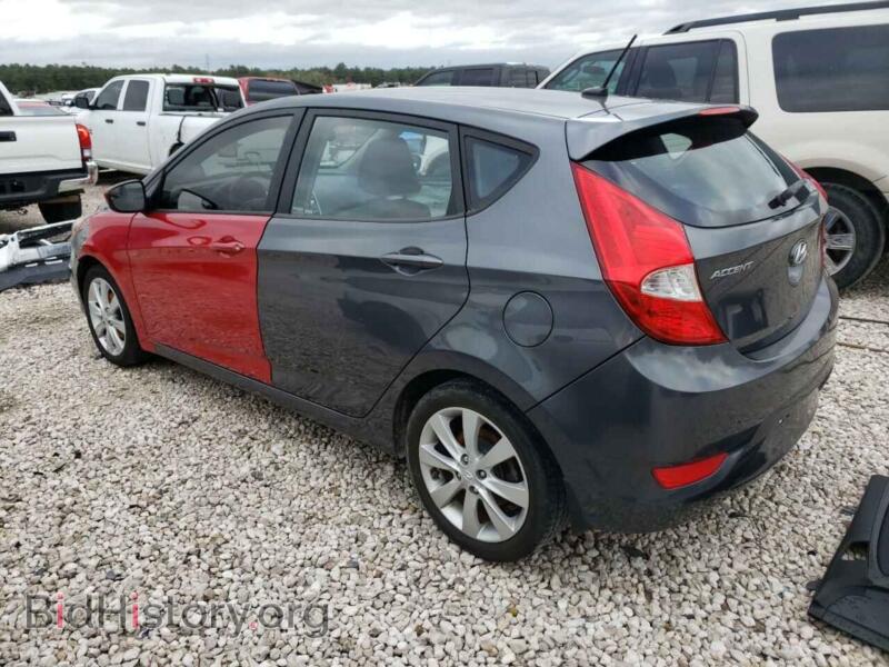 2012 Hyundai ACCENT (VIN KMHCU5AE8CU051215) — photo 2 of 13