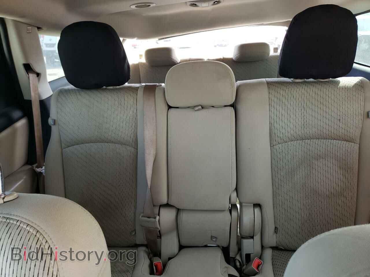 2011 DODGE JOURNEY - VIN: 3D4PH1FG1BT526020 - Фото 10