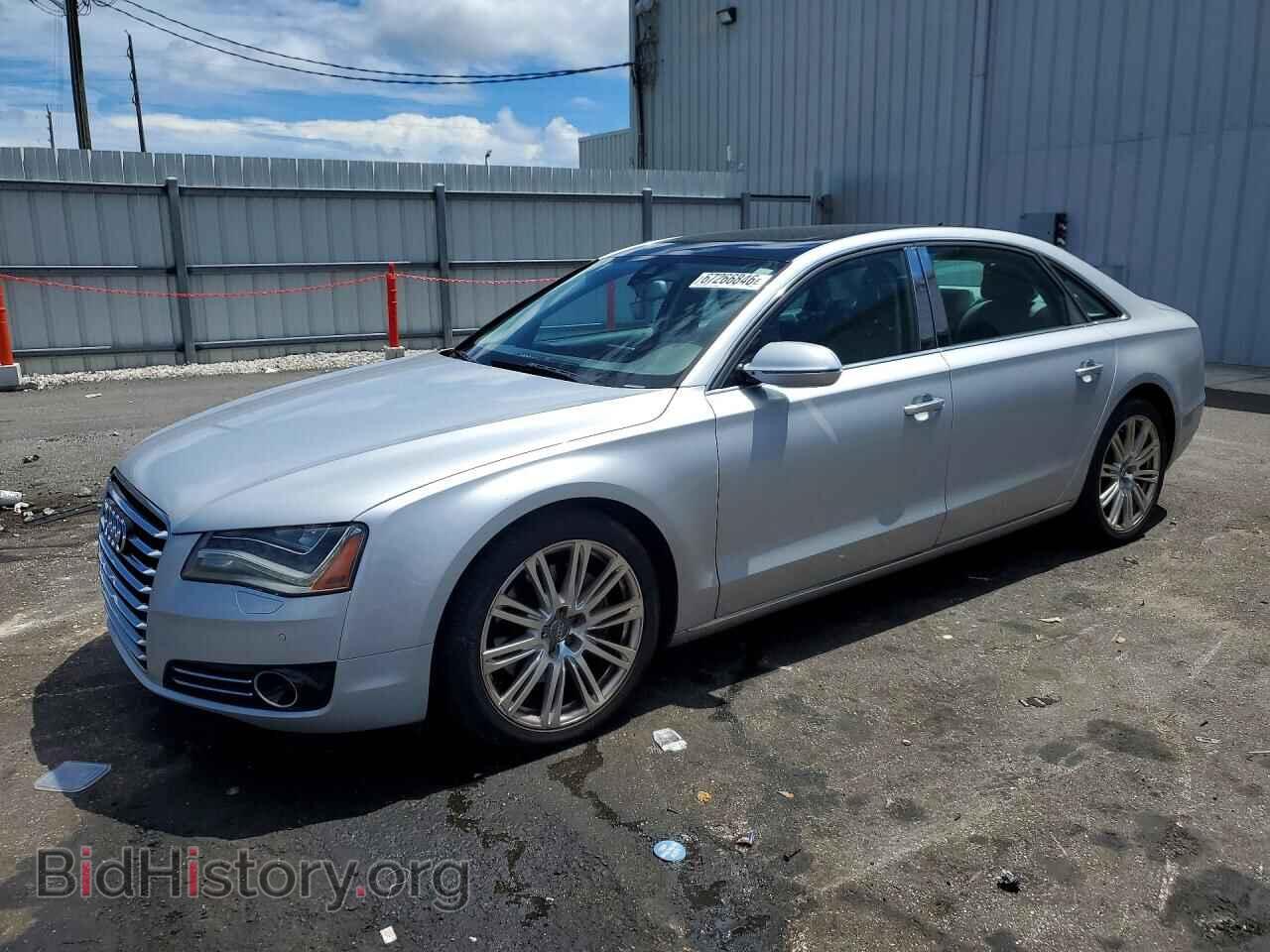 Photo WAURGAFD4DN026383 - AUDI A8 2013