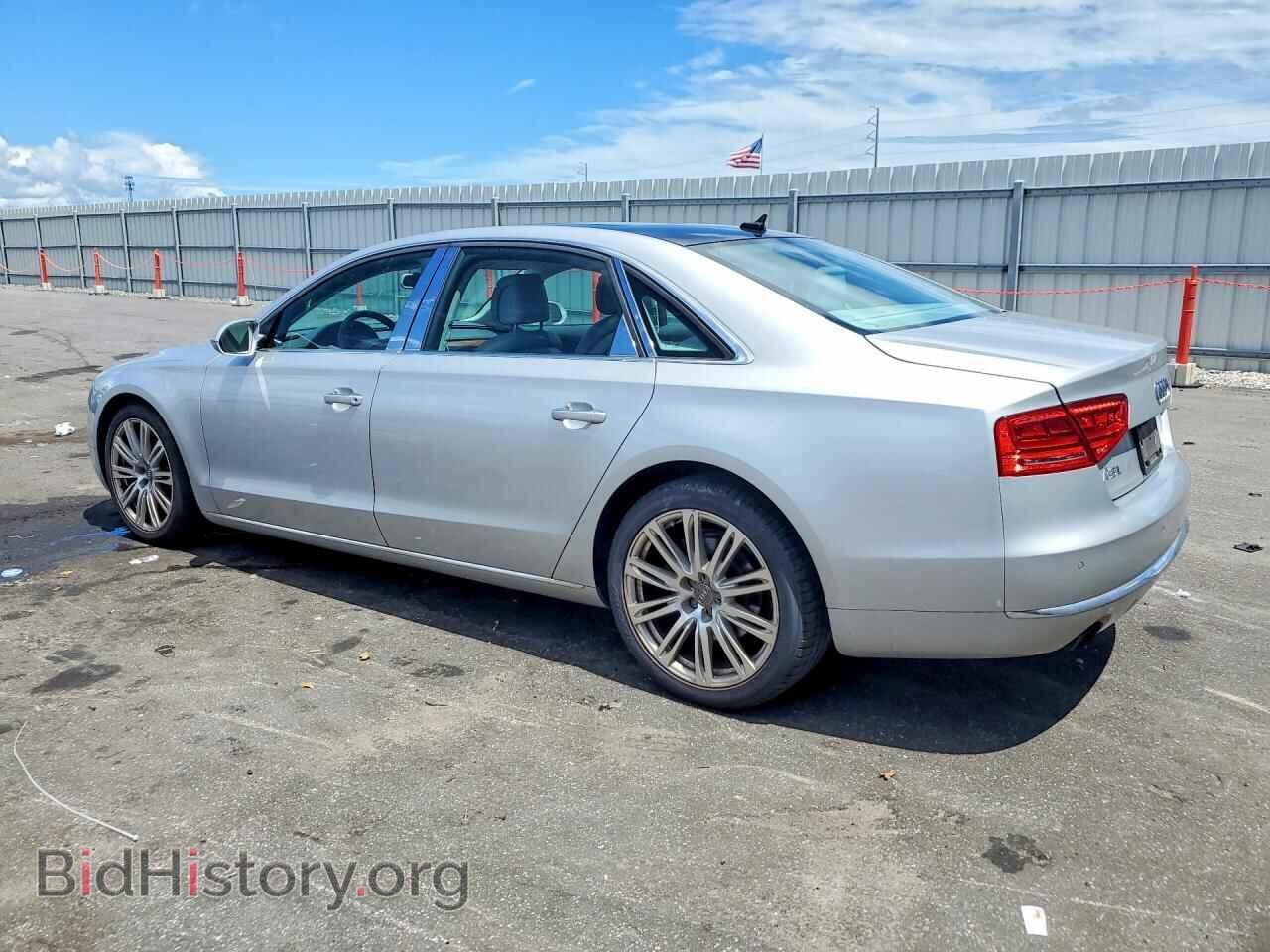2013 AUDI A8 - VIN: WAURGAFD4DN026383 - Photo 2