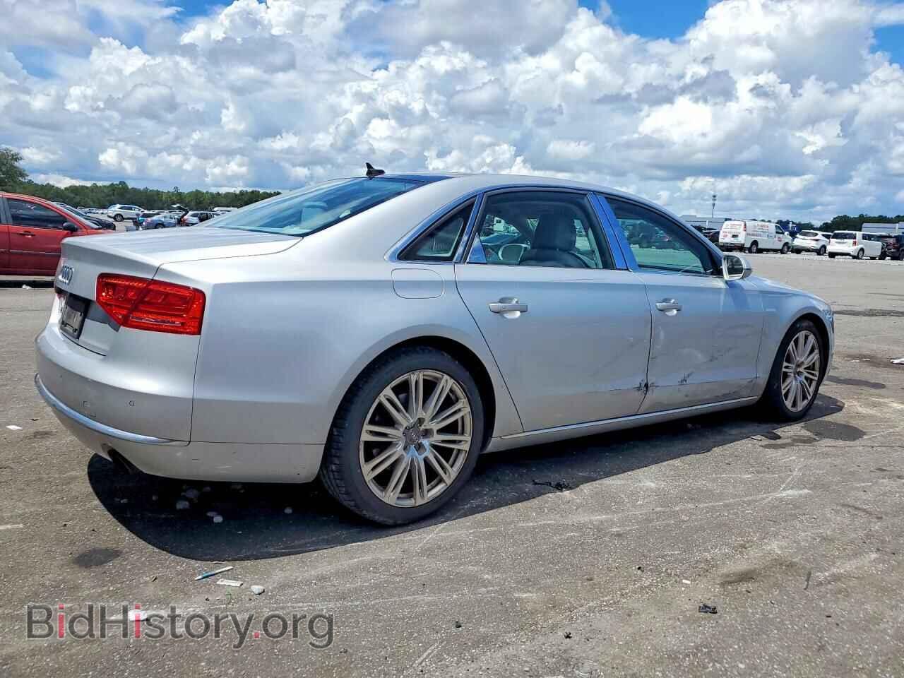 2013 AUDI A8 - VIN: WAURGAFD4DN026383 - Photo 3