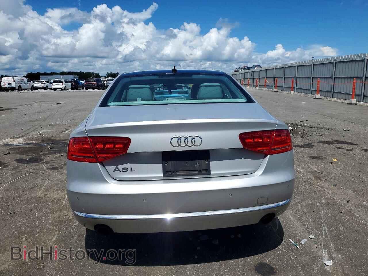 2013 AUDI A8 - VIN: WAURGAFD4DN026383 - Photo 6