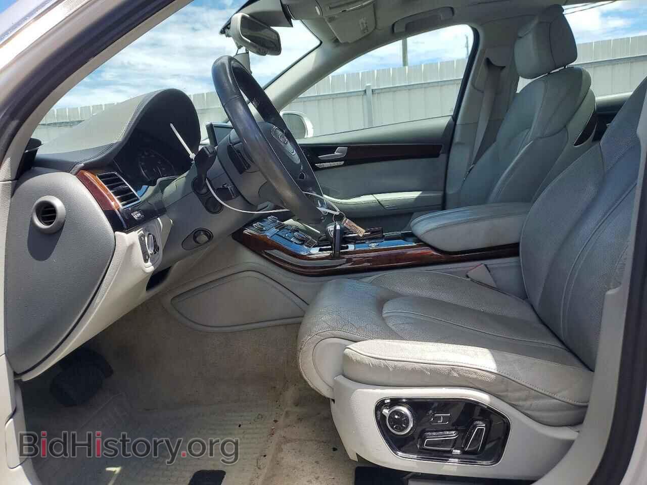 2013 AUDI A8 - VIN: WAURGAFD4DN026383 - Photo 7