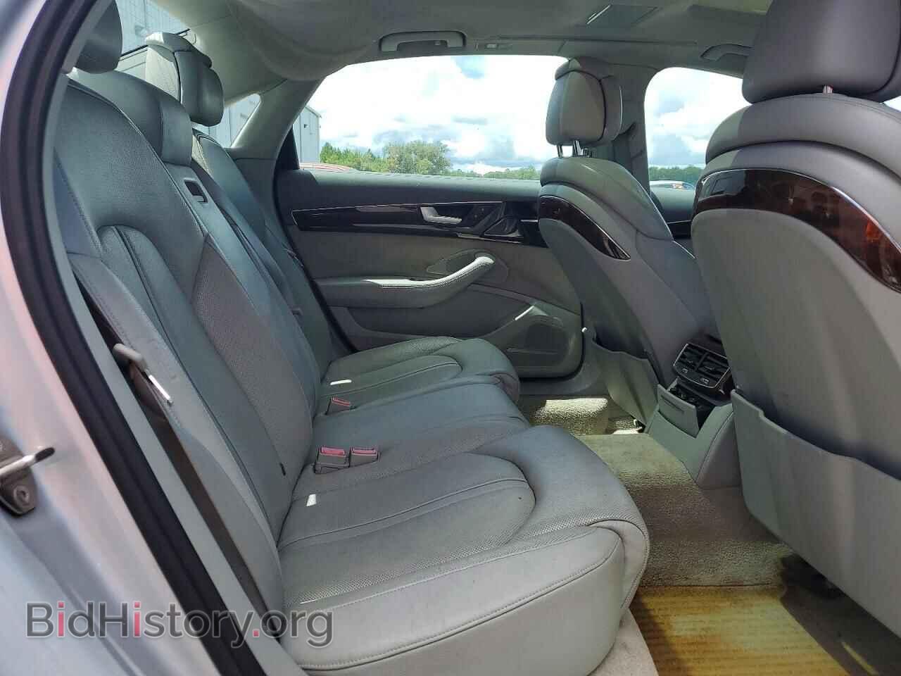 2013 AUDI A8 - VIN: WAURGAFD4DN026383 - Photo 10