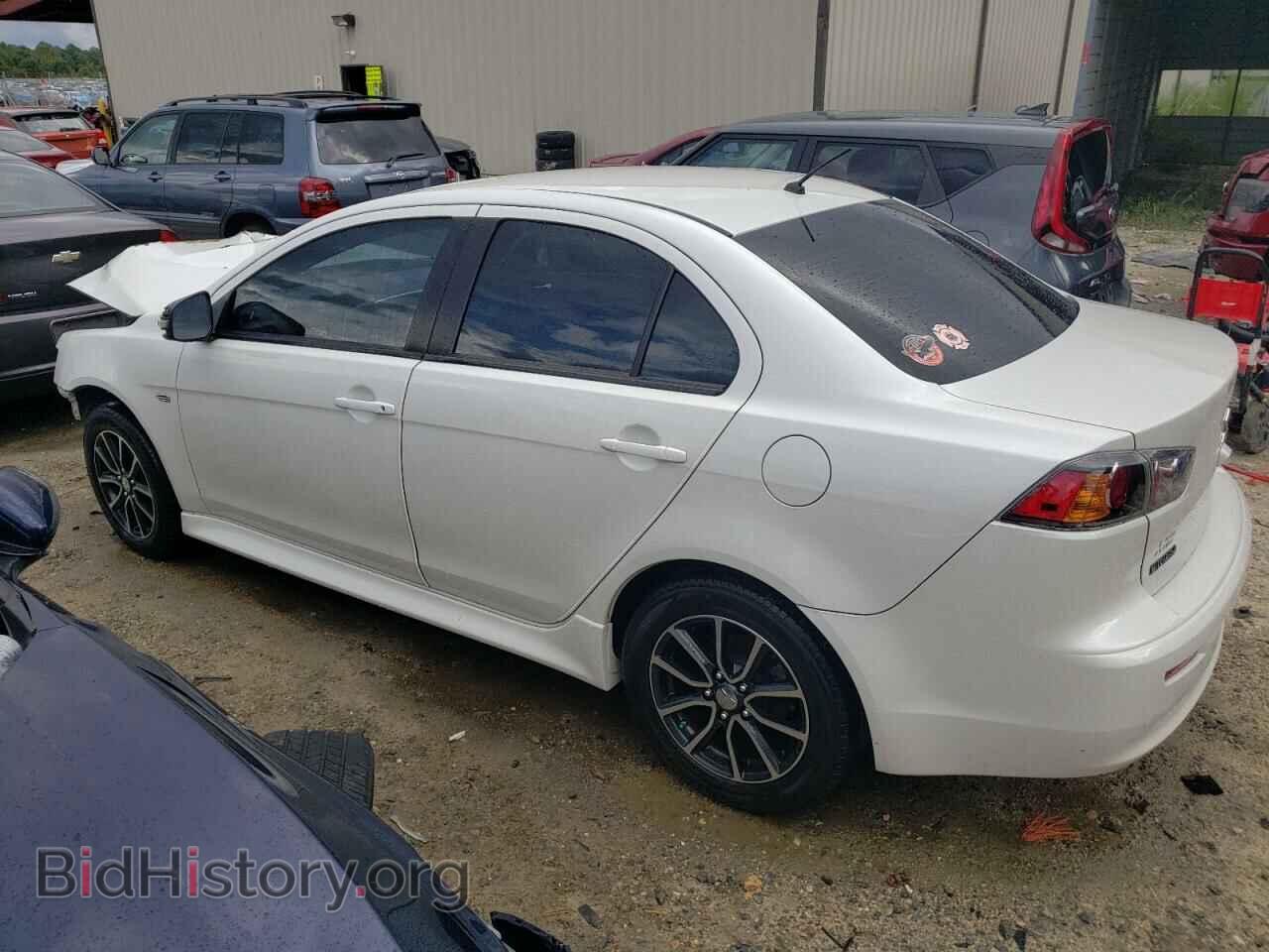 2017 MITSUBISHI LANCER - VIN: JA32U2FU5HU007354 - Фото 2