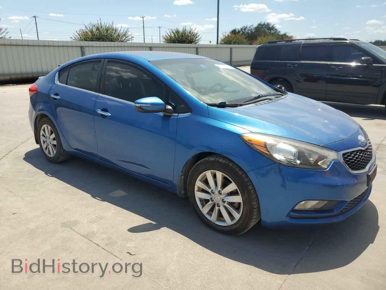 2014 KIA FORTE - VIN: KNAFX4A88E5119682 - Photo 4