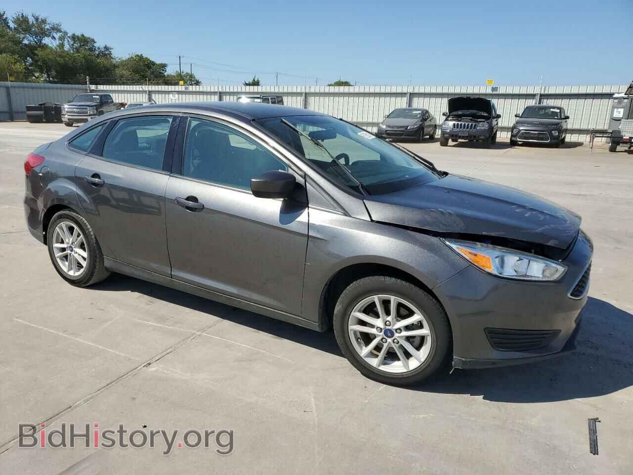 2018 FORD FOCUS - VIN: 1FADP3FE3JL282416 - Фото 4