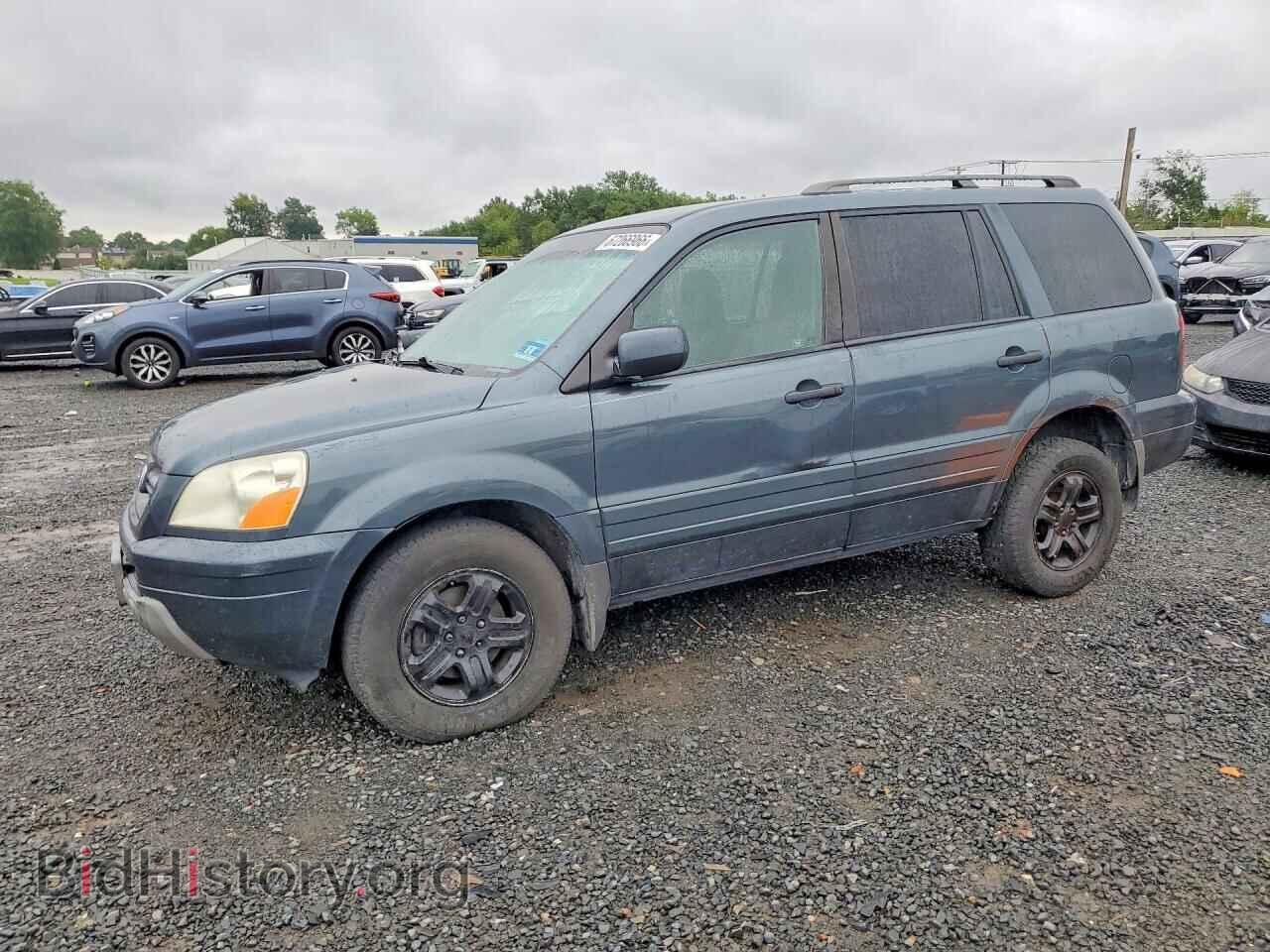 Photo 5FNYF18465B012791 - HONDA PILOT 2005