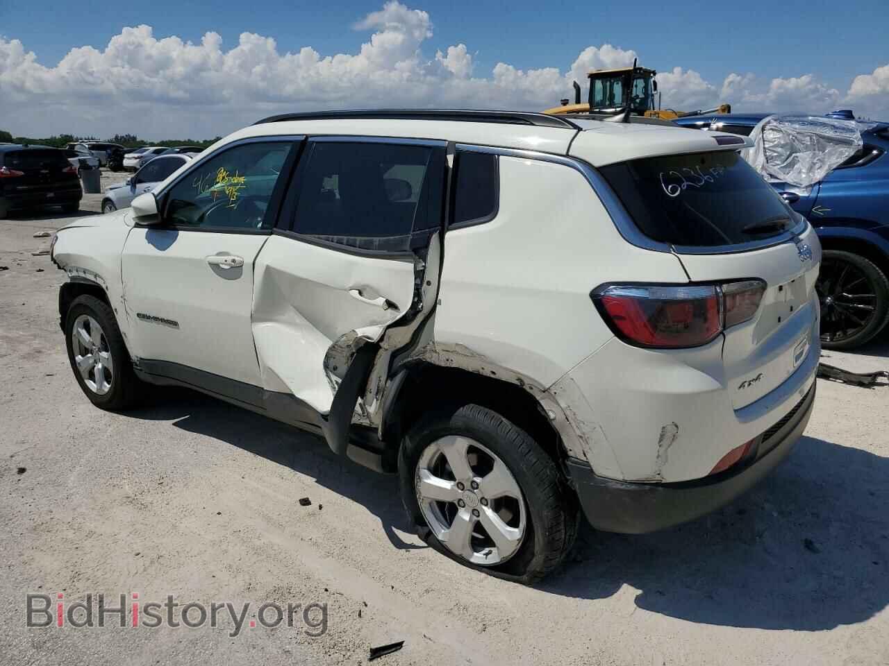 2019 JEEP COMPASS - VIN: 3C4NJDBBXKT656236 - Photo 2