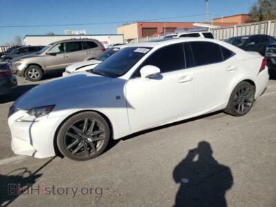 2014 Lexus IS IS 250, white — VIN JTHBF1D26E5026913, Copart