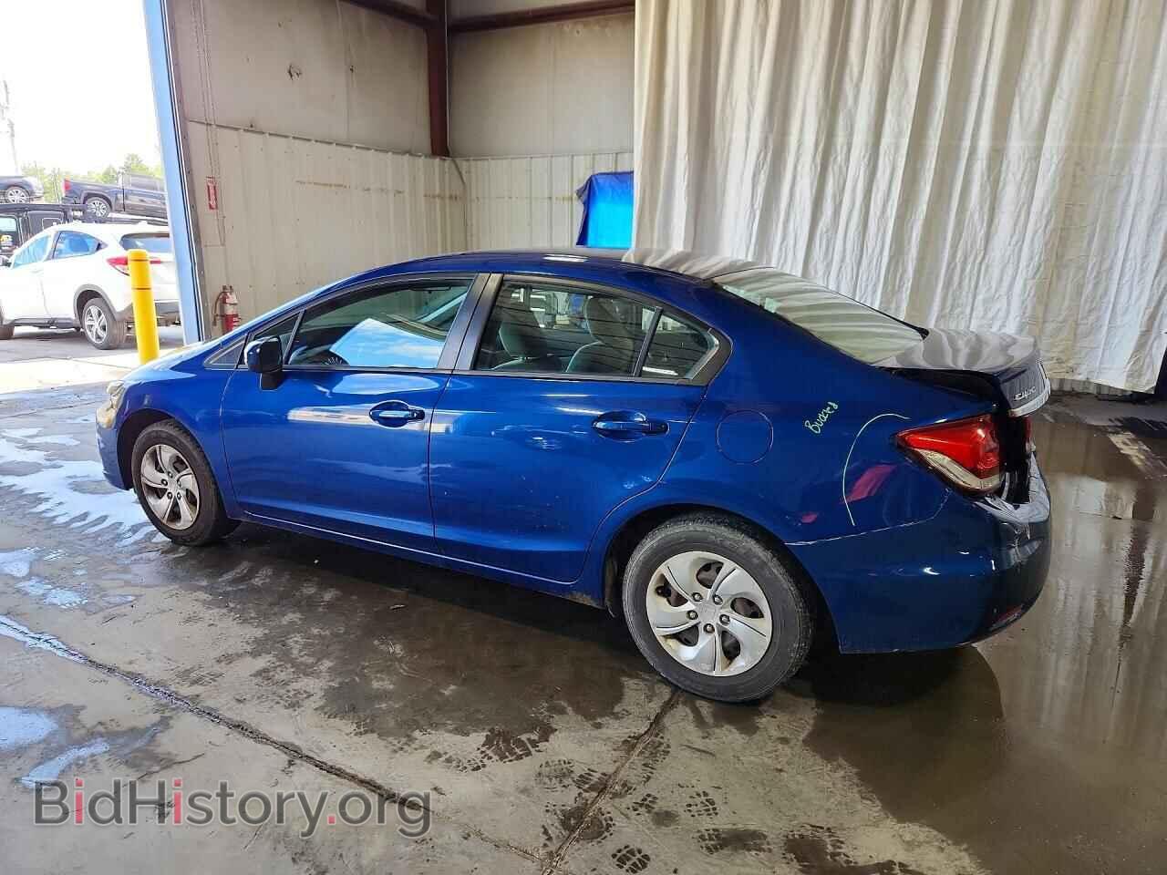 2015 HONDA CIVIC - VIN: 19XFB2F58FE245356 - Фото 2