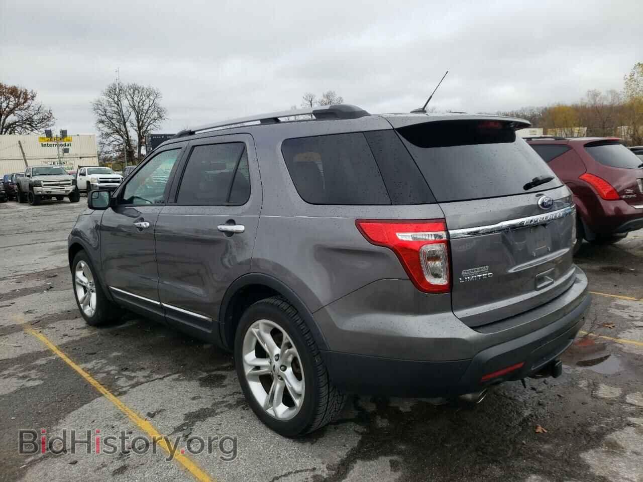 2013 FORD EXPLORER - VIN: 1FM5K7F8XDGC11544 - Фото 3