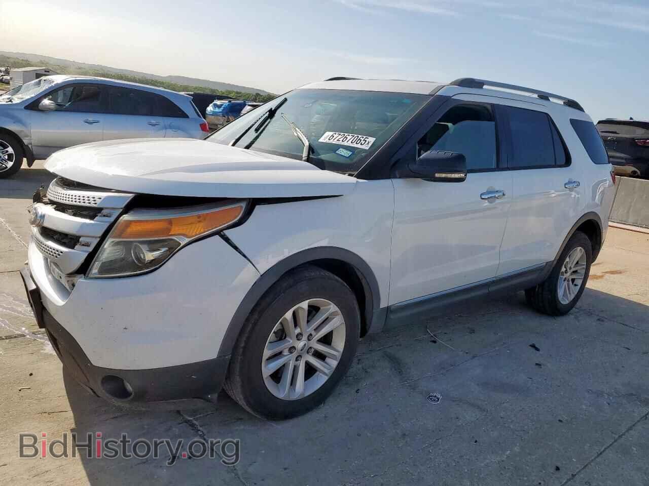 Фотография 1FM5K7D82EGB42028 - FORD EXPLORER 2014