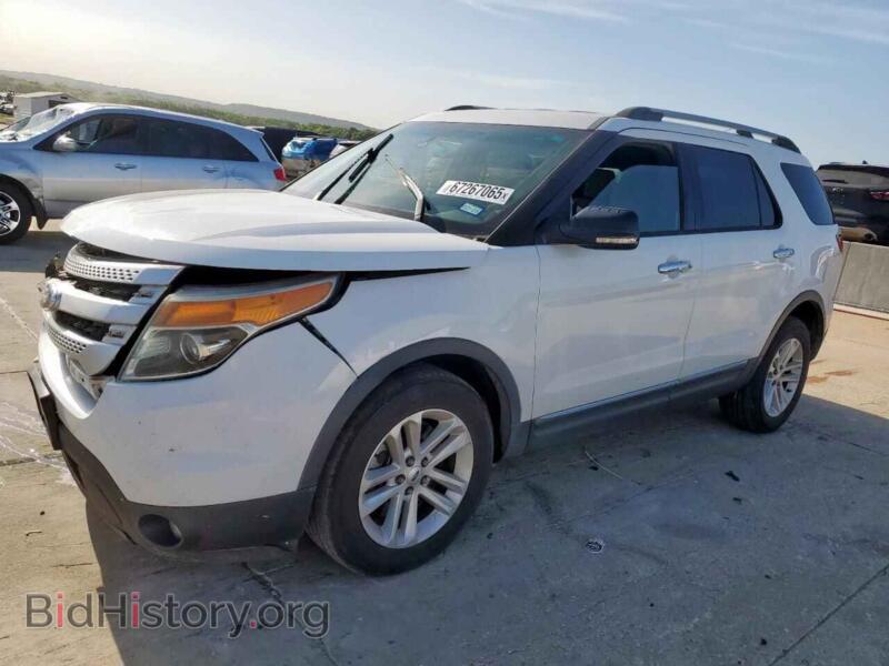 2014 Ford EXPLORER XLT (VIN 1FM5K7D82EGB42028) — фото 1 из 15, Copart, повреждение: передняя часть
