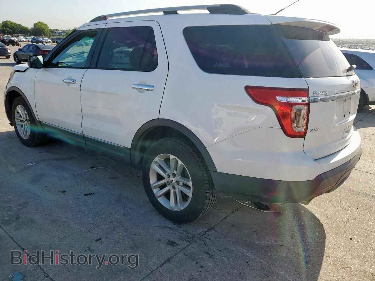 2014 FORD EXPLORER - VIN: 1FM5K7D82EGB42028 - Фото 2