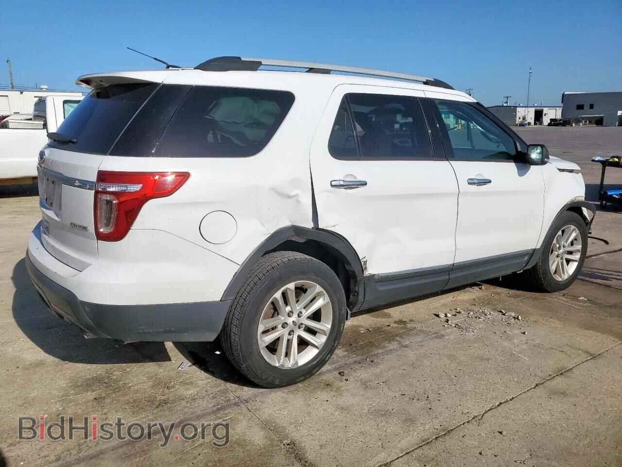 2014 FORD EXPLORER - VIN: 1FM5K7D82EGB42028 - Фото 3