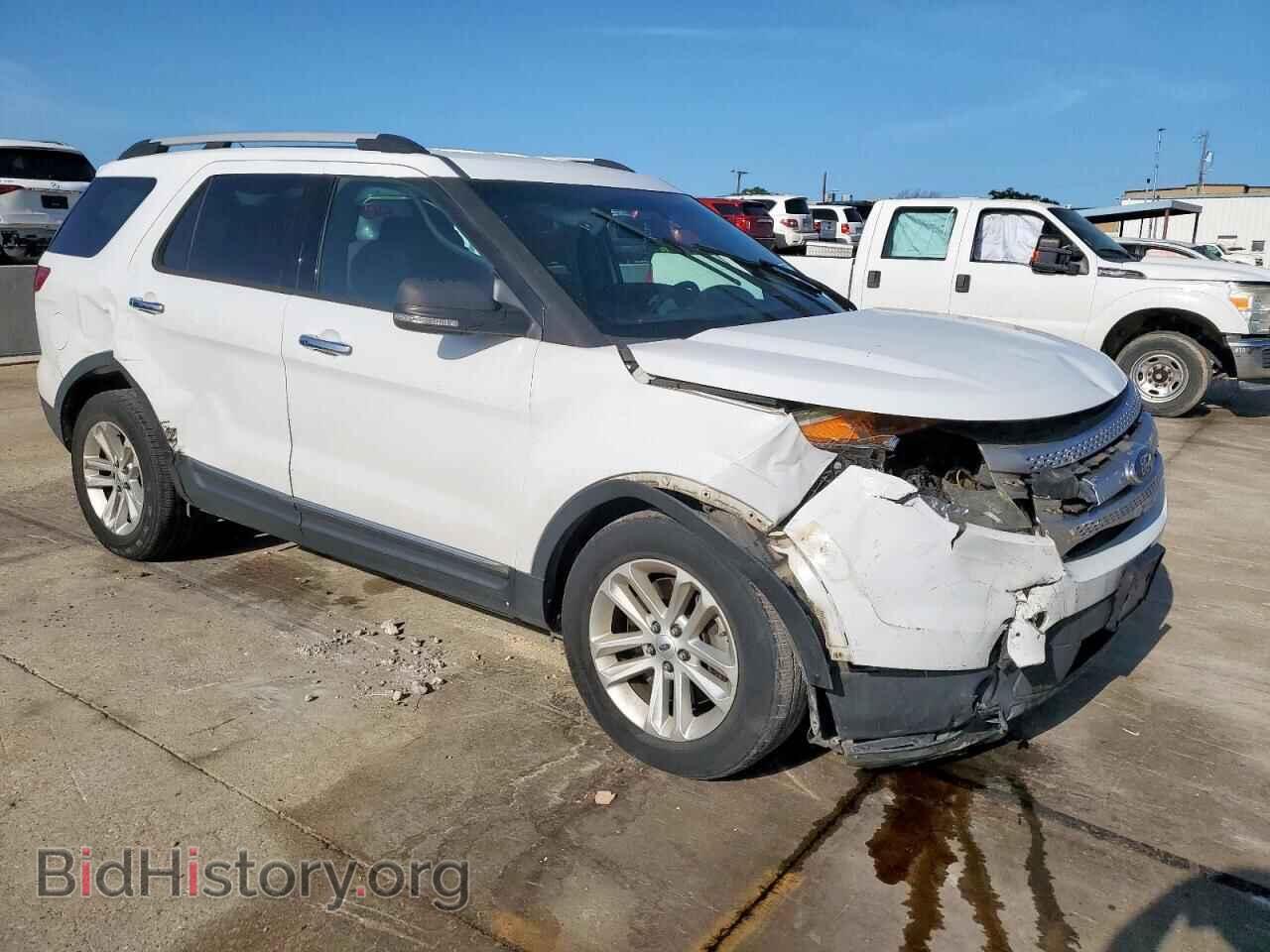 2014 FORD EXPLORER - VIN: 1FM5K7D82EGB42028 - Фото 4