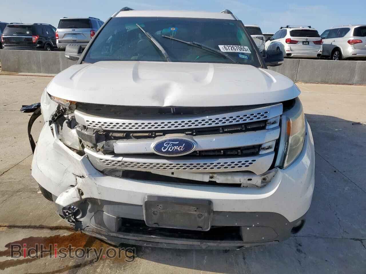 2014 FORD EXPLORER - VIN: 1FM5K7D82EGB42028 - Фото 5